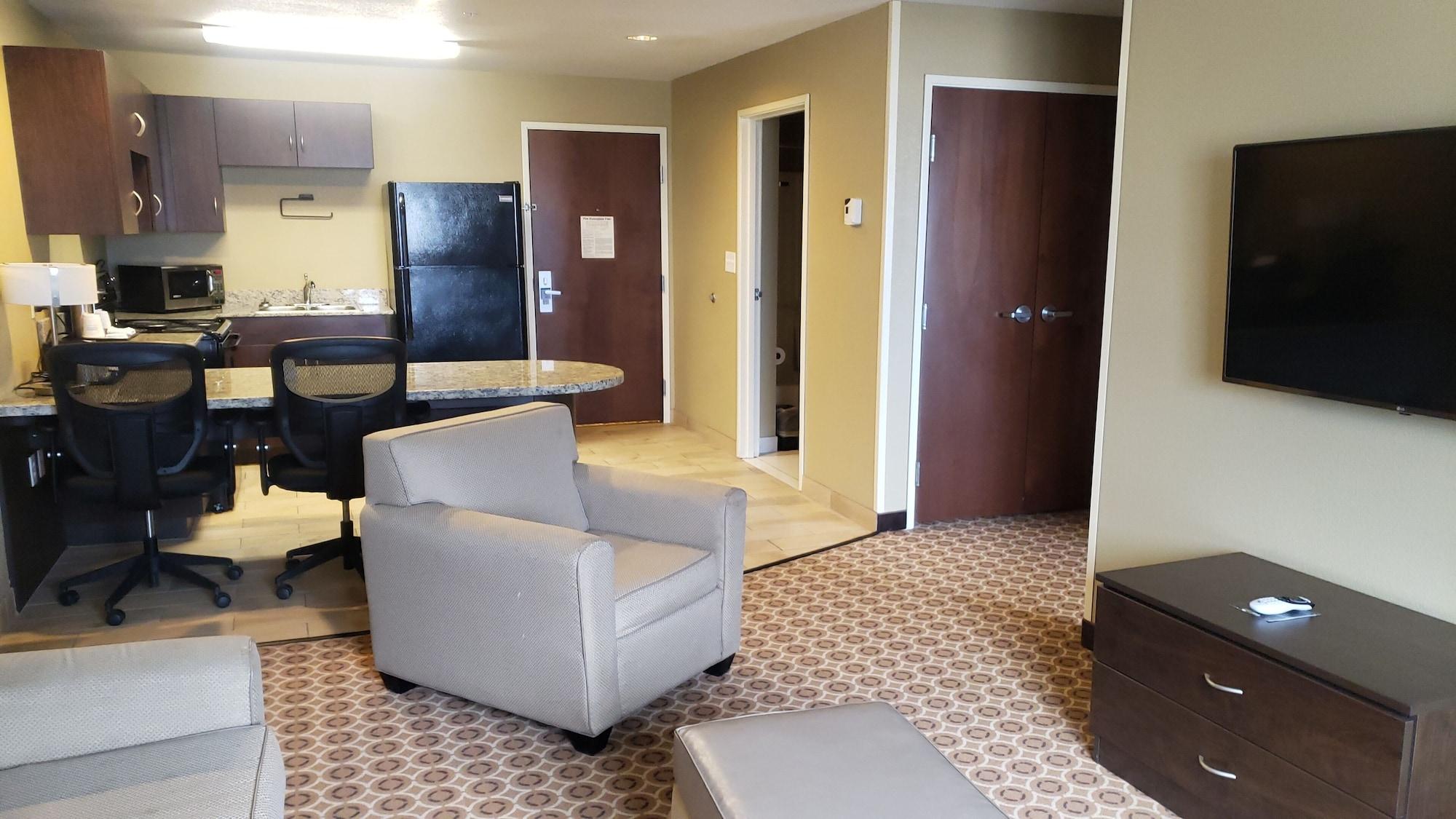 Microtel Inn And Suites Pecos Eksteriør billede