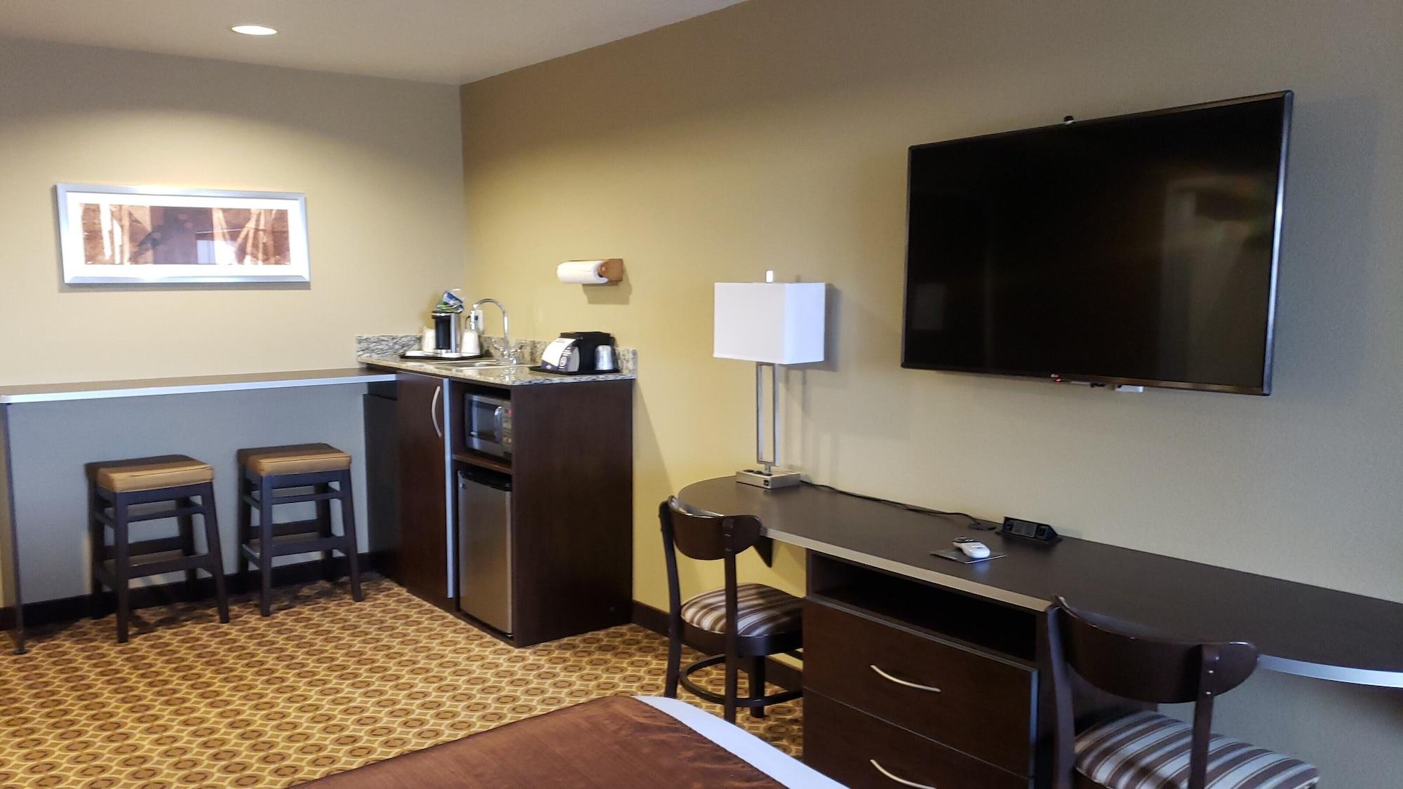Microtel Inn And Suites Pecos Eksteriør billede