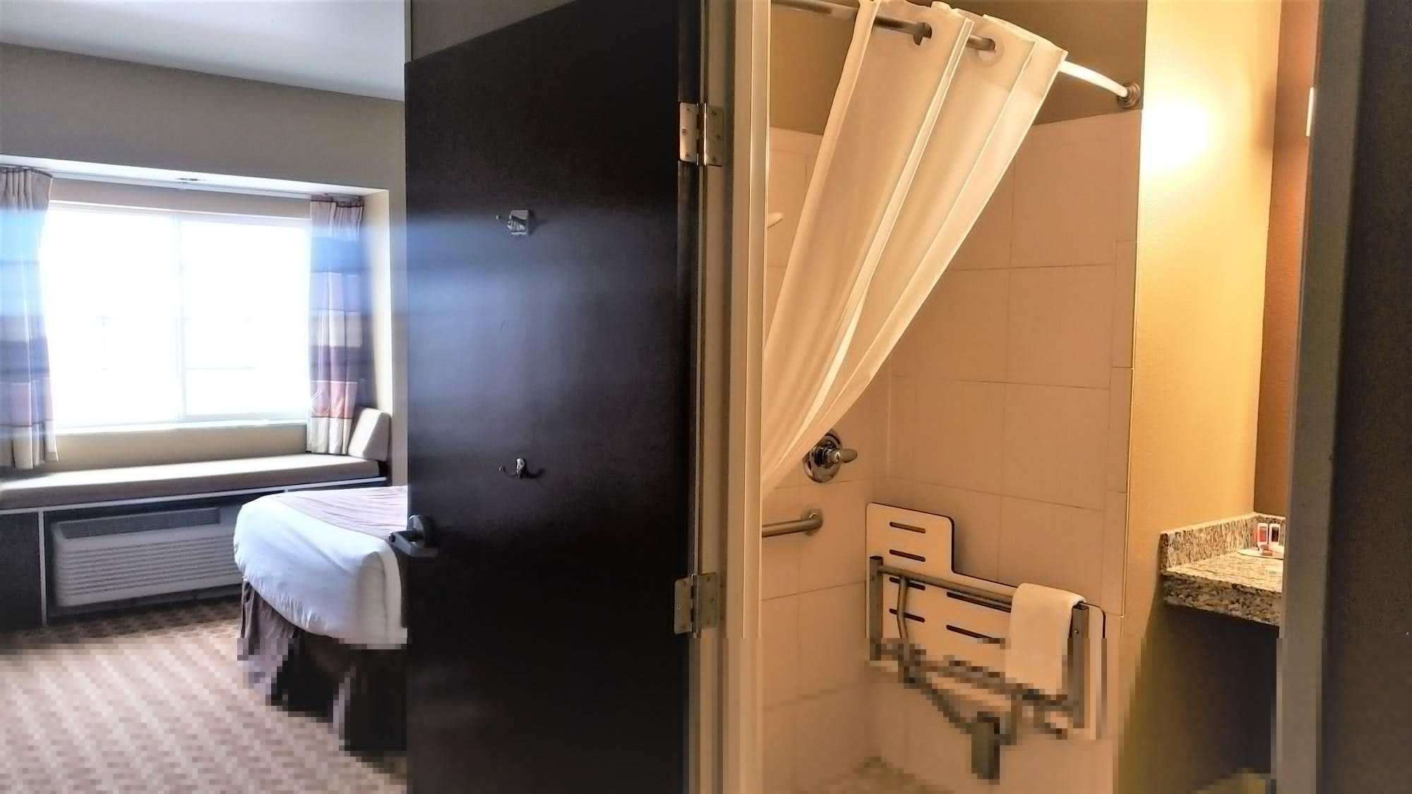 Microtel Inn And Suites Pecos Eksteriør billede