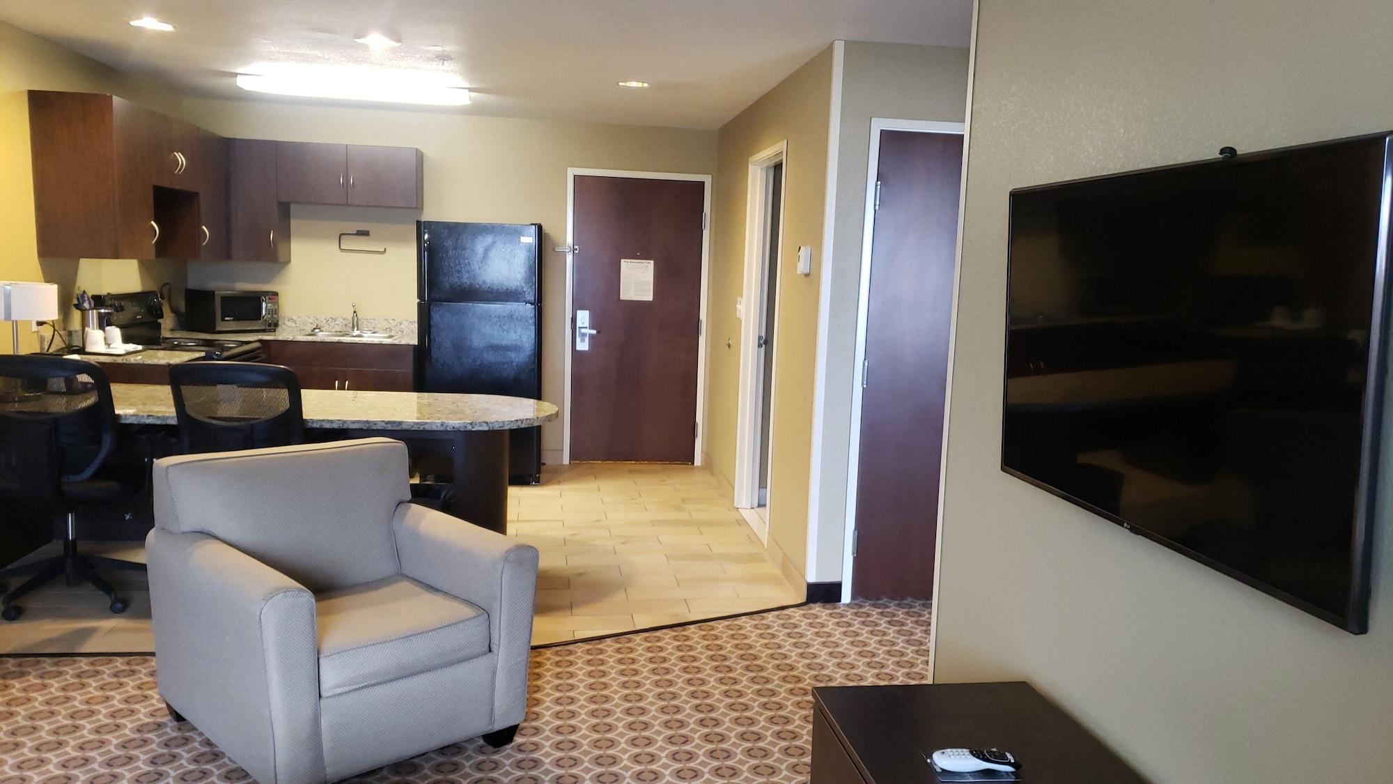 Microtel Inn And Suites Pecos Eksteriør billede
