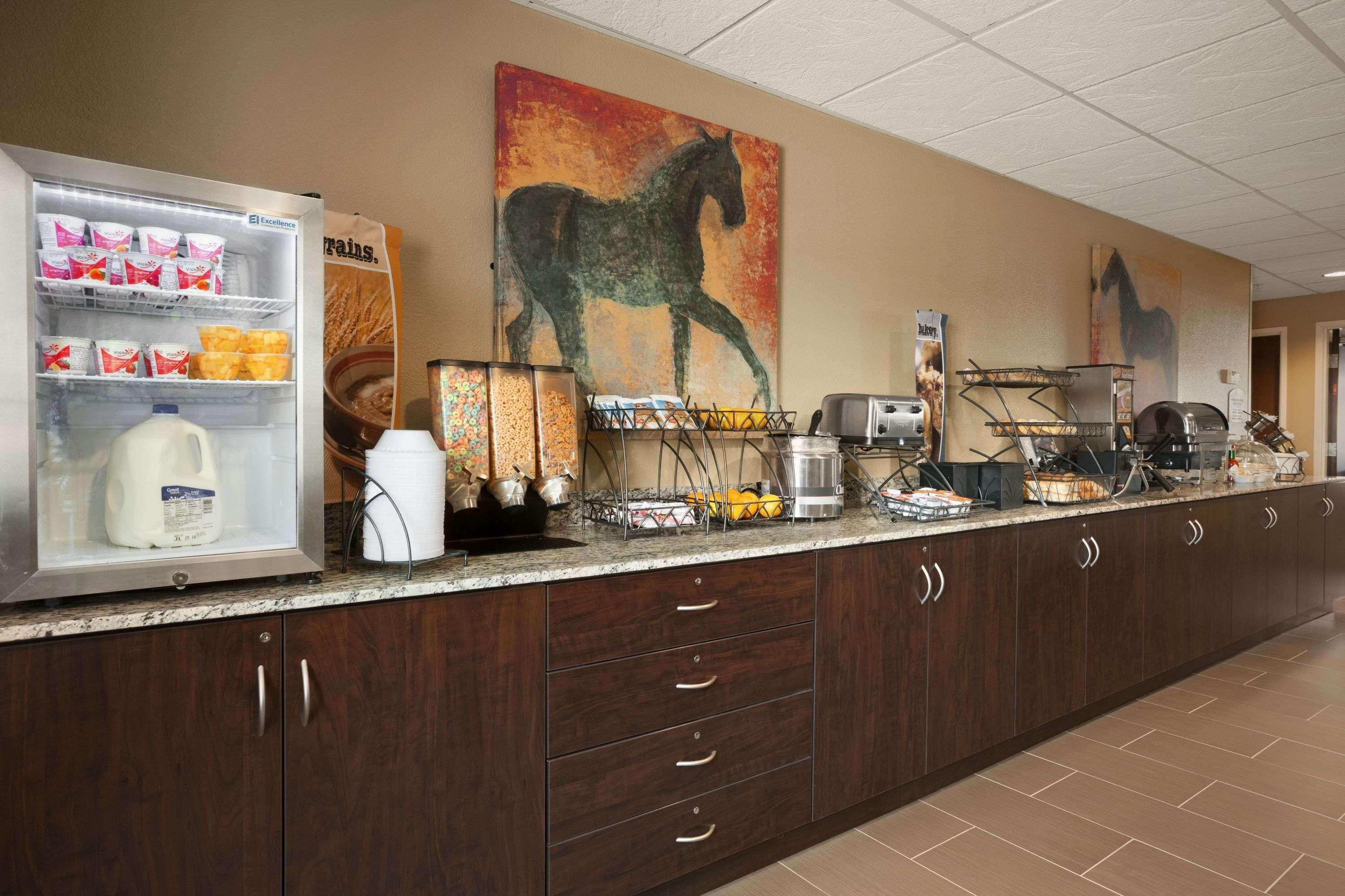 Microtel Inn And Suites Pecos Eksteriør billede