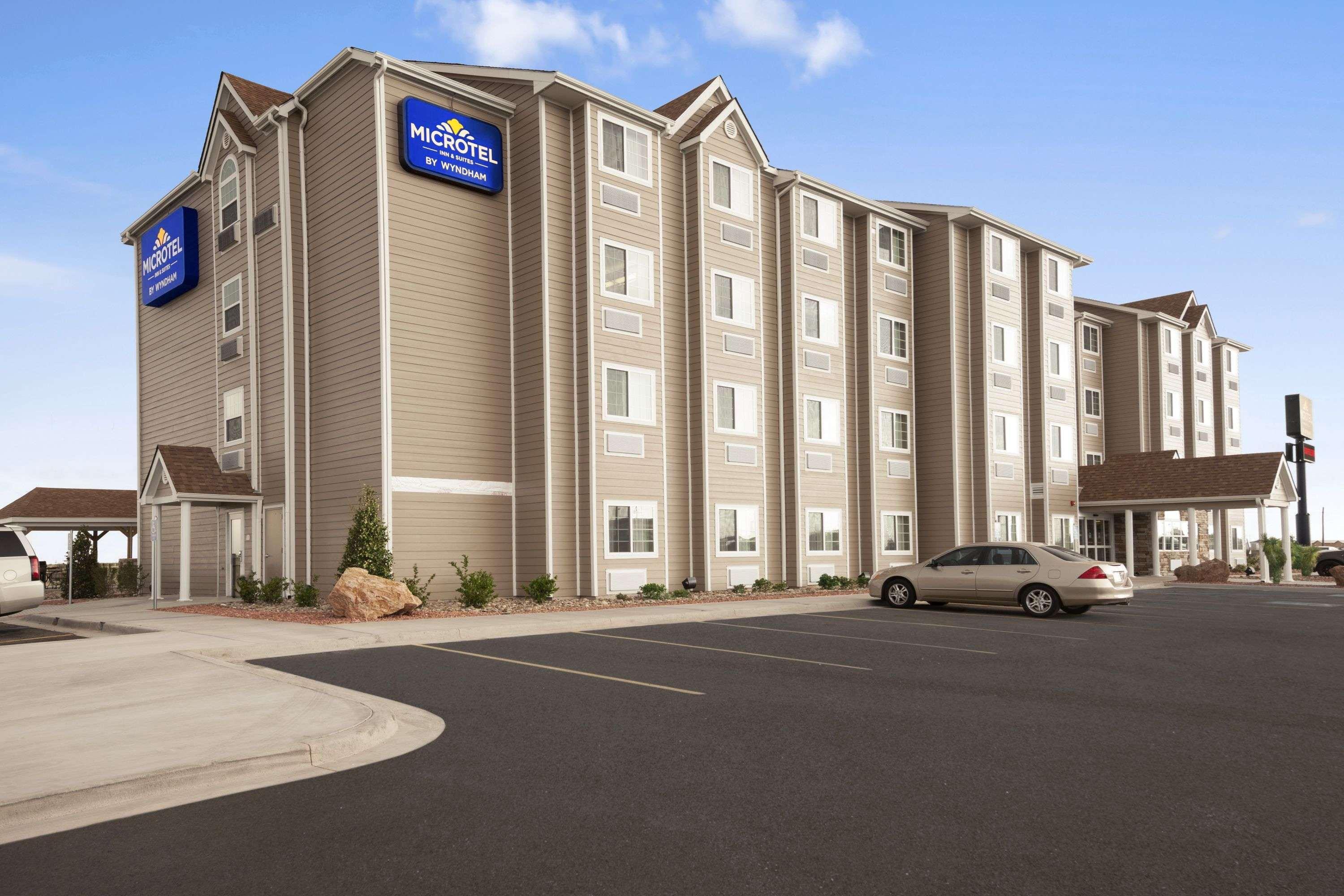 Microtel Inn And Suites Pecos Eksteriør billede