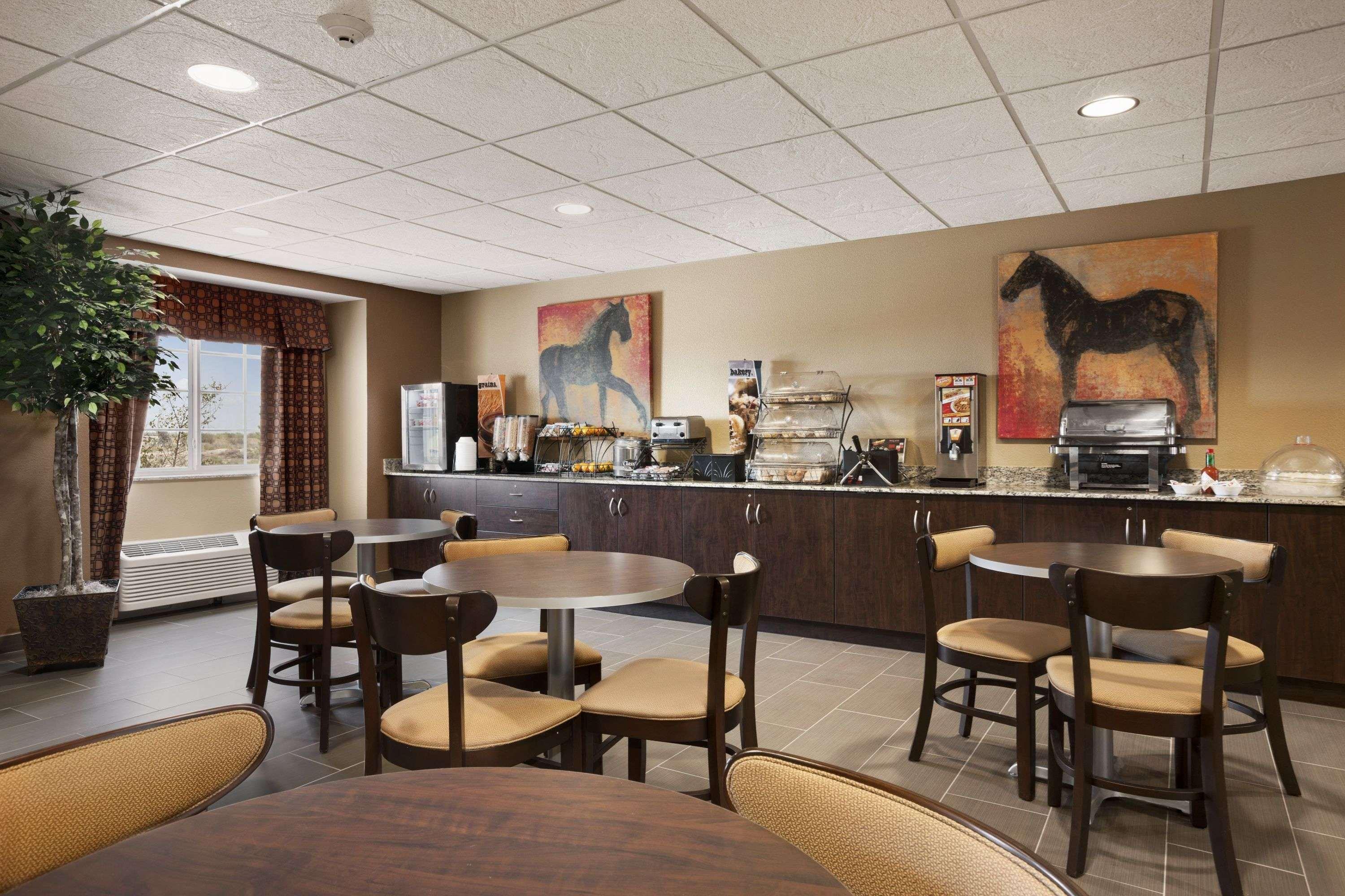 Microtel Inn And Suites Pecos Eksteriør billede