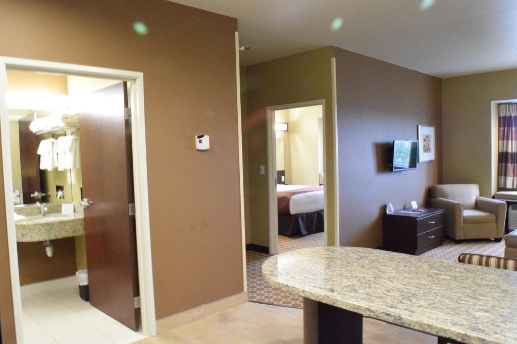 Microtel Inn And Suites Pecos Værelse billede