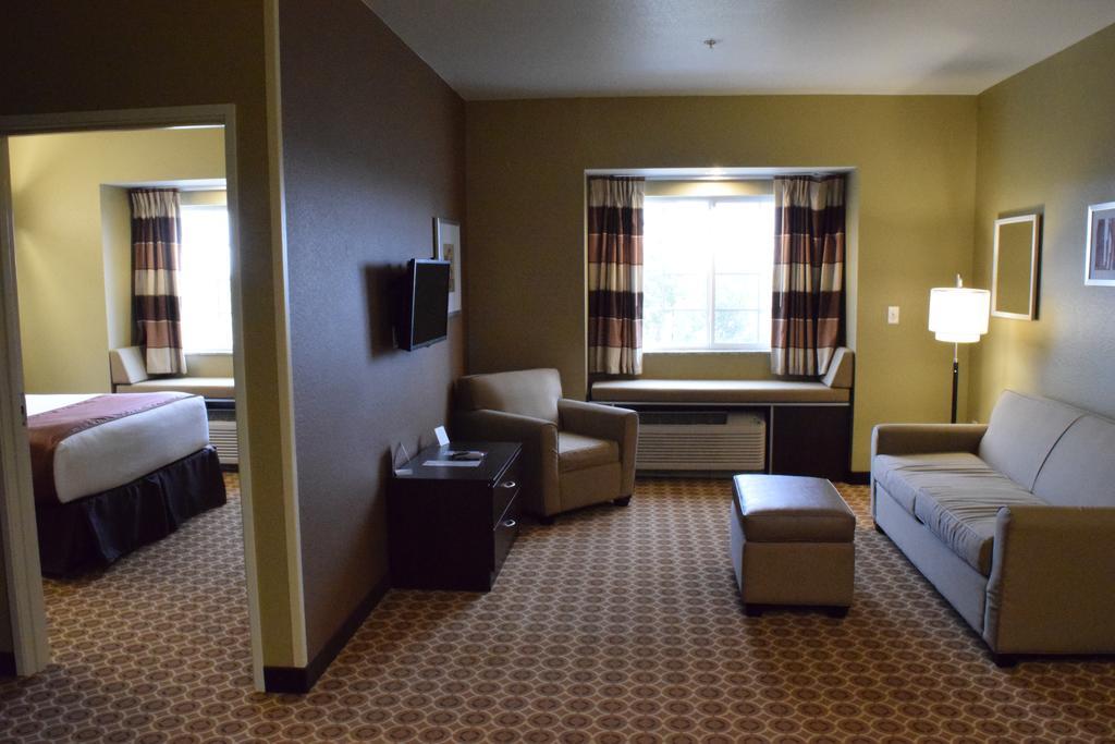 Microtel Inn And Suites Pecos Værelse billede